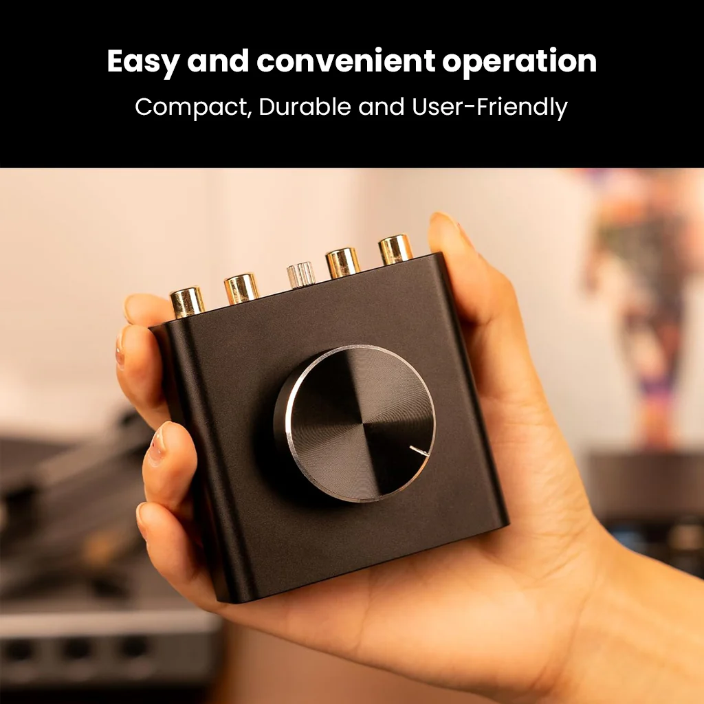 NEOHIPO- TP10 MM Phono Preamp & Headphone Amp - Image 8