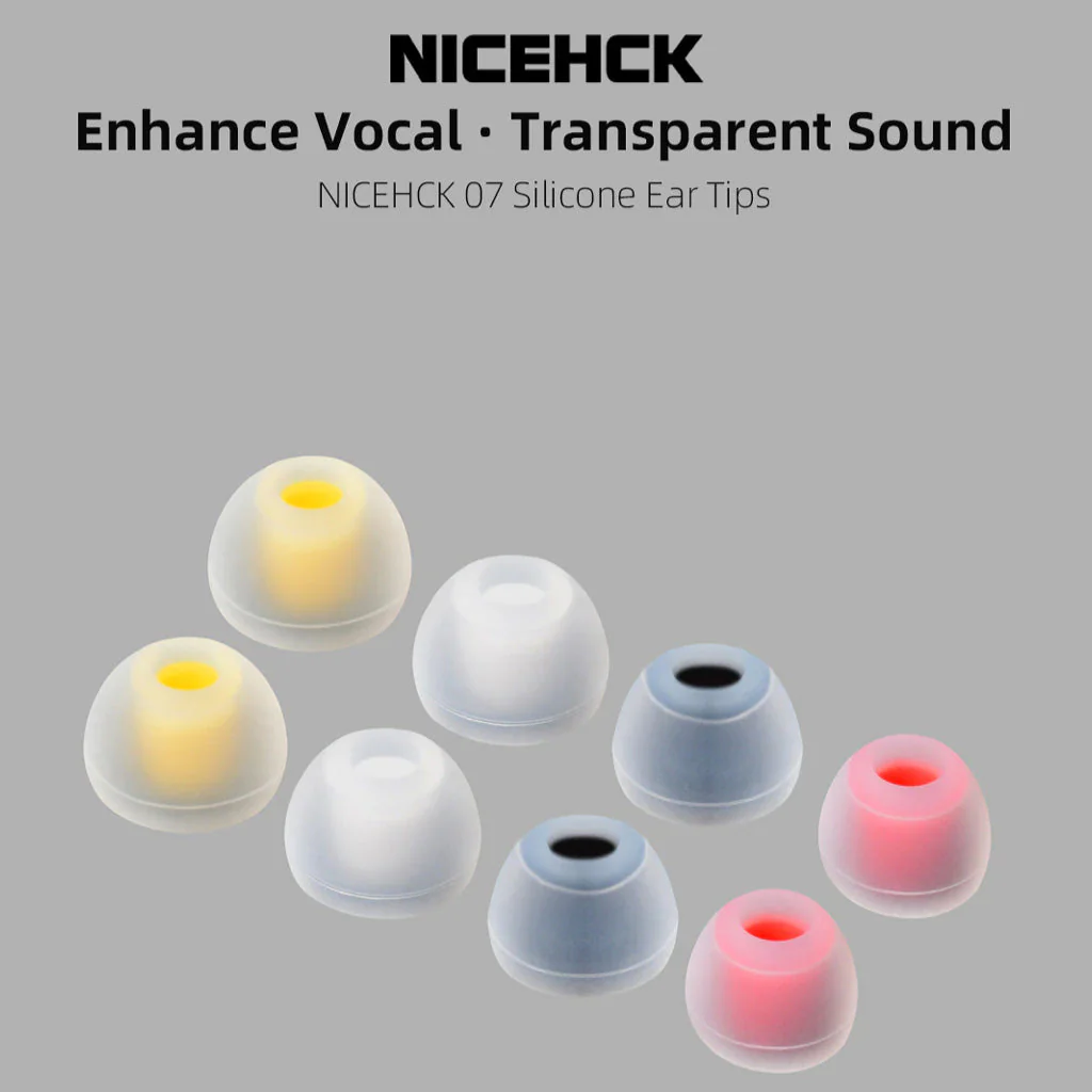 NICEHCK - 07 Silicone Noise Isolating Eartips - Image 2