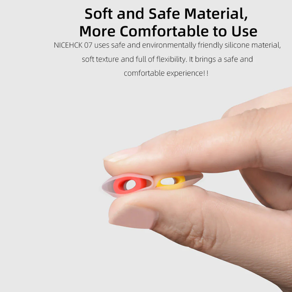 NICEHCK - 07 Silicone Noise Isolating Eartips - Image 5