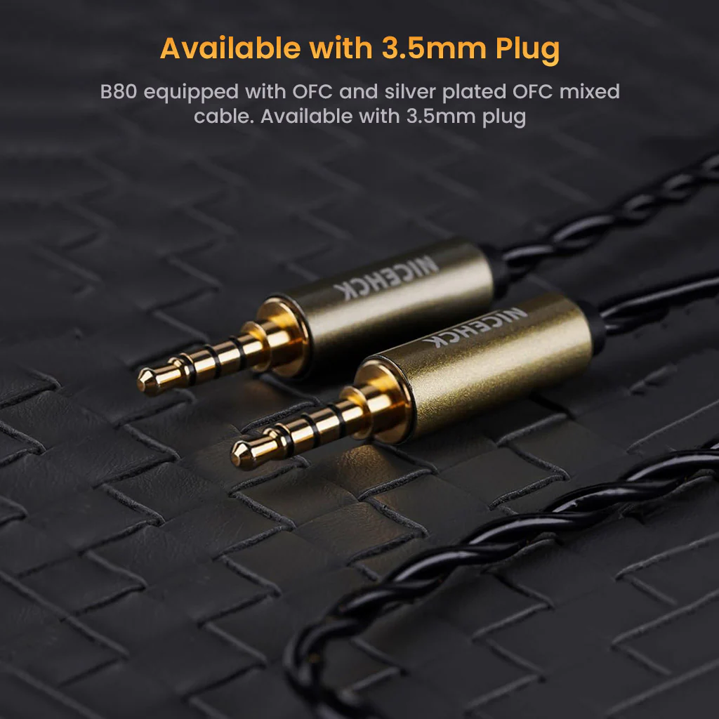NiceHCK - B80 Flathead Wired Earphone - Image 6