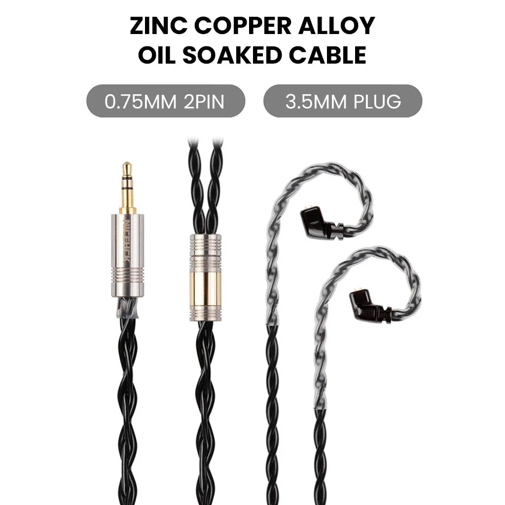 NICEHCK BlackCat Upgrade Cable for IEMs - Image 2