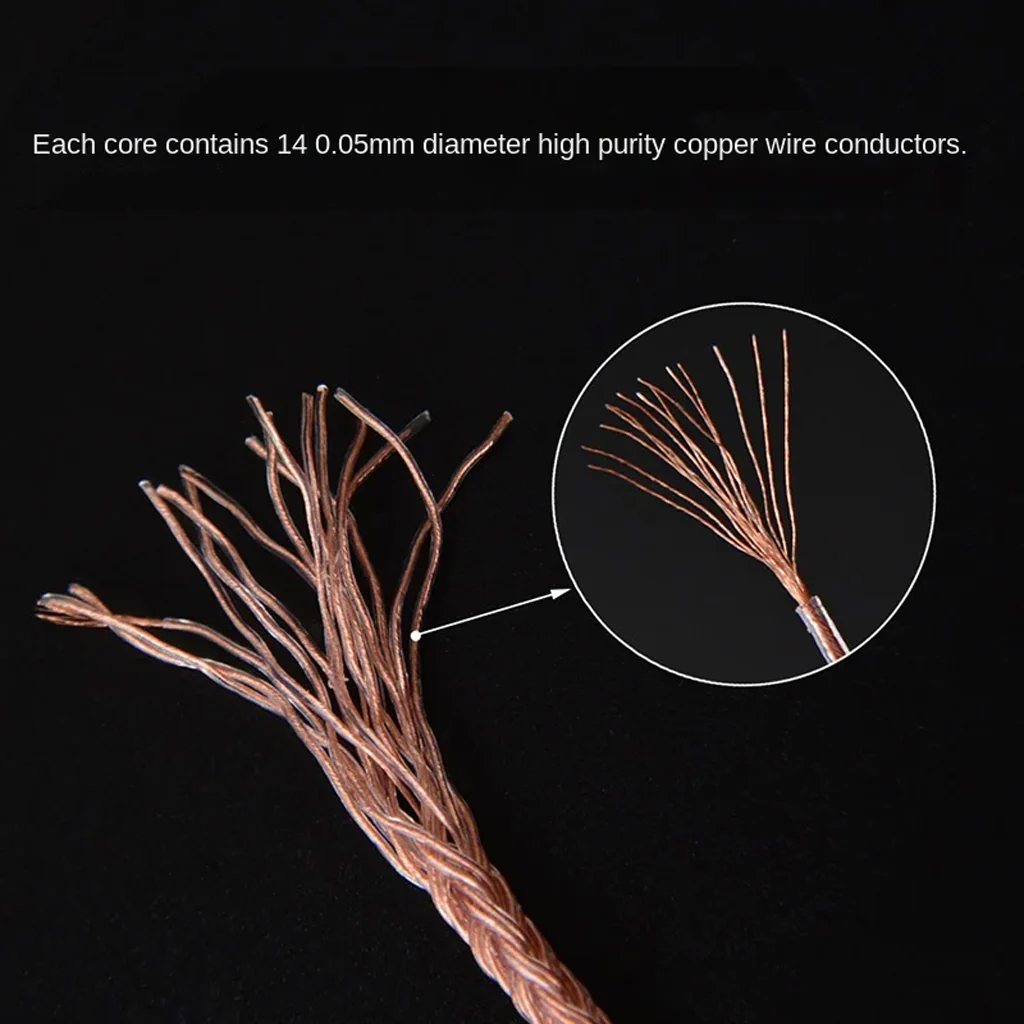 NICEHCK C16-3 16 Core Copper Upgrade Cable for IEM - Image 8