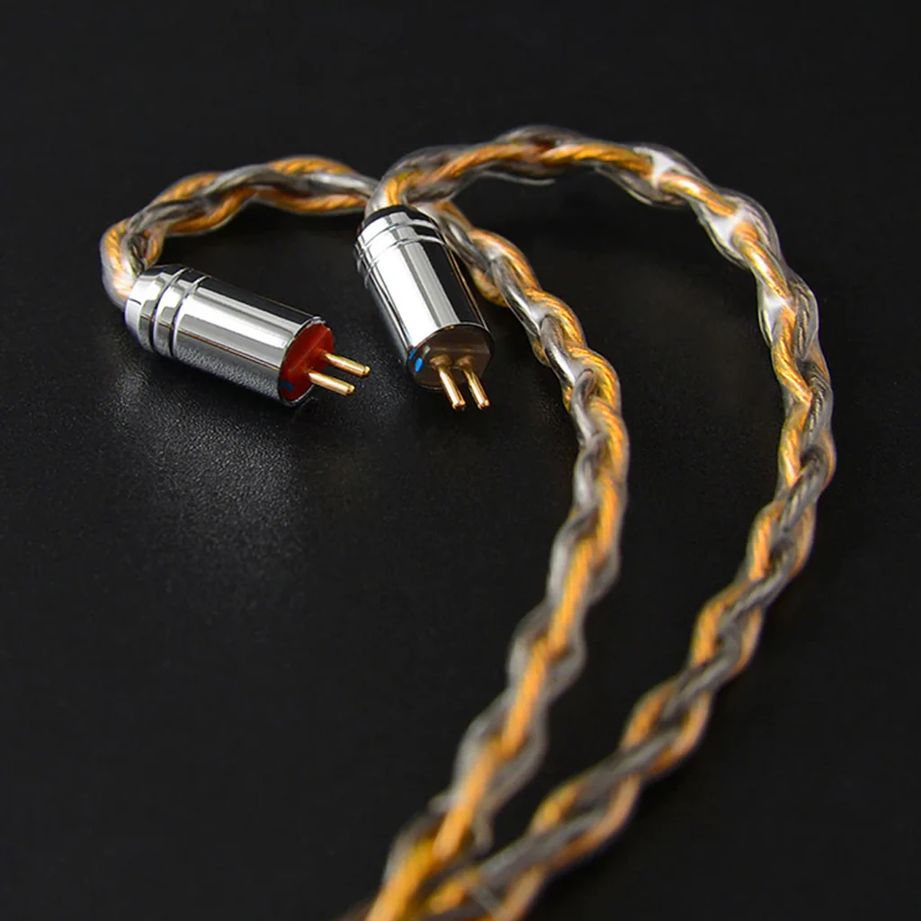 NICEHCK C8-1 8 Core Silver Plated Upgrade Cable for IEM - Image 2