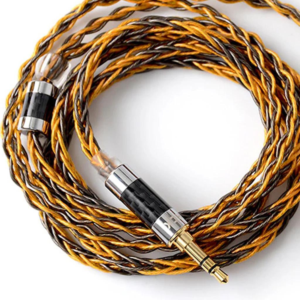 NICEHCK C8-1 8 Core Silver Plated Upgrade Cable for IEM - Image 3