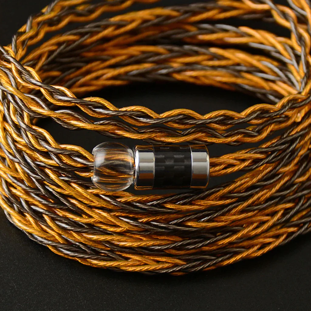 NICEHCK C8-1 8 Core Silver Plated Upgrade Cable for IEM - Image 4