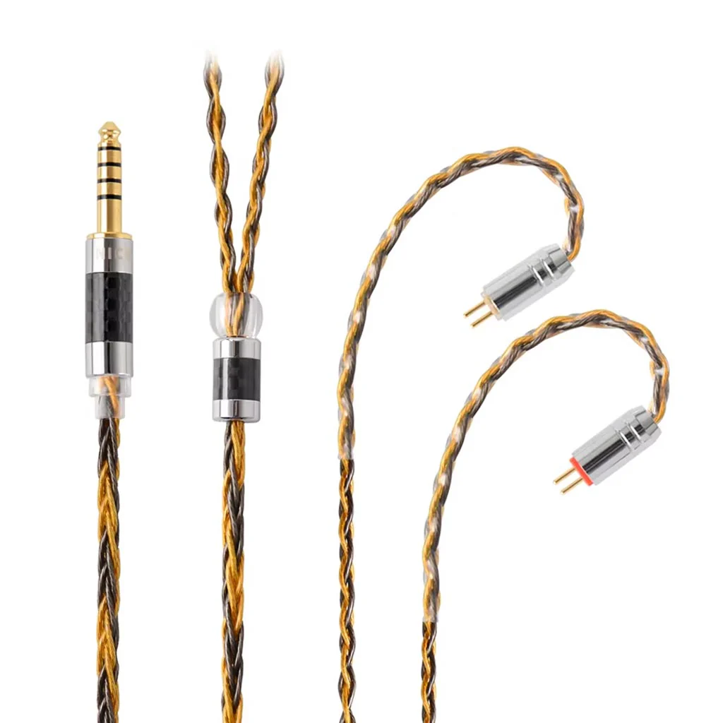 NICEHCK C8-1 8 Core Silver Plated Upgrade Cable for IEM - Image 5