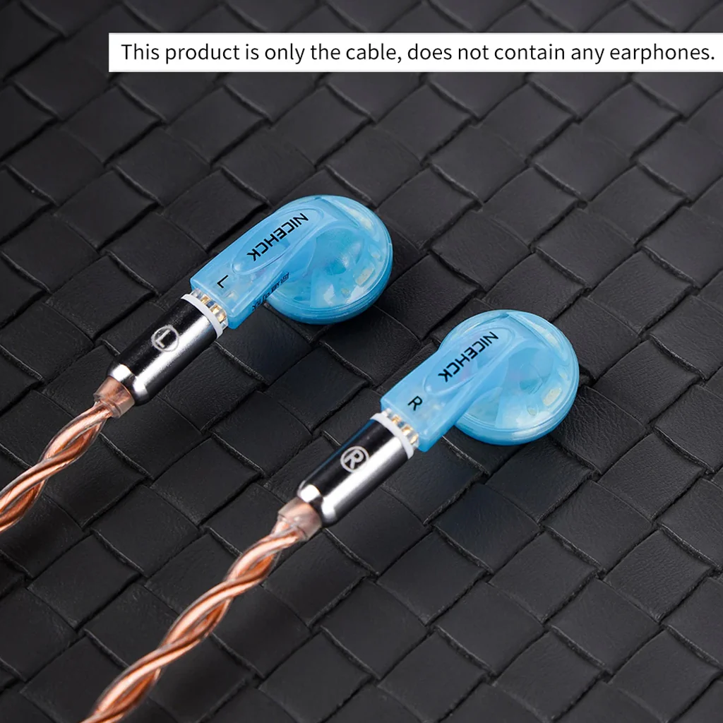 NiceHCK - cHeart Upgrade Cable for IEM - Image 5