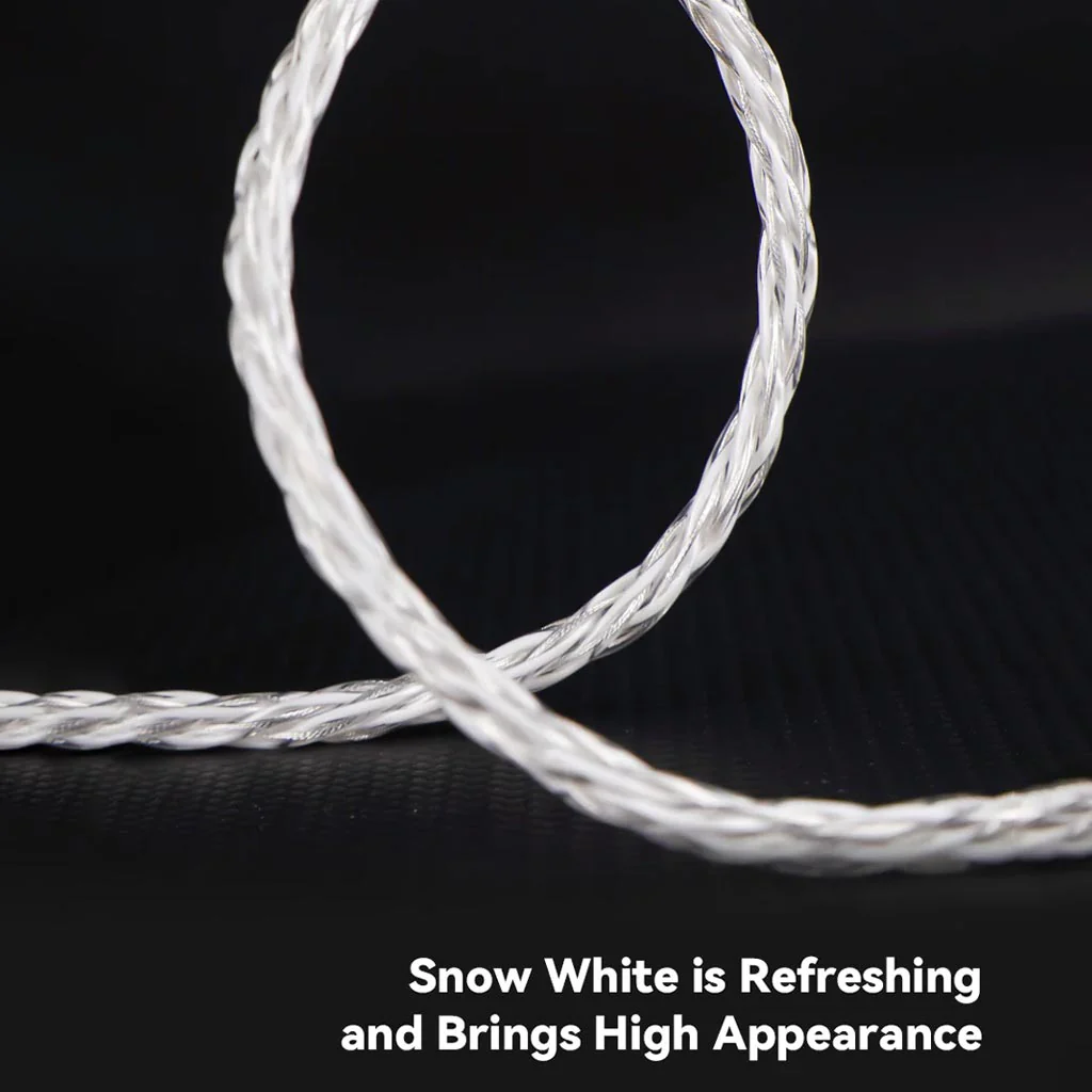 NICEHCK- DeepSnow 4 Core Upgrade Cable for IEM - Image 3