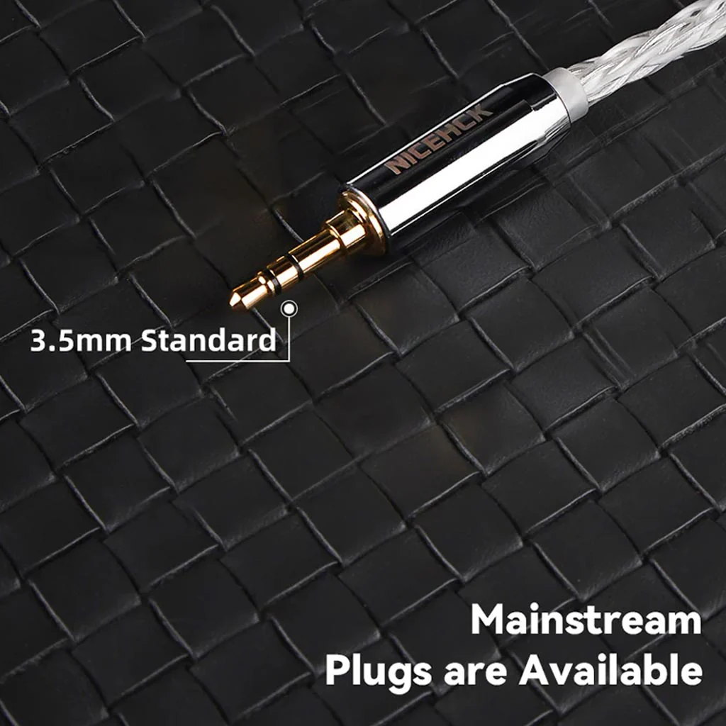 NICEHCK- DeepSnow 4 Core Upgrade Cable for IEM - Image 4