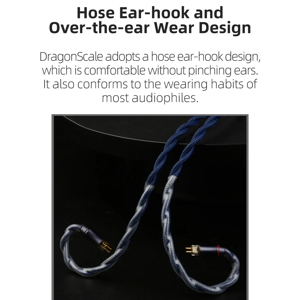 NiceHCK - DragonScale 7N OCC+PA Upgrade Cable for IEM - Image 3