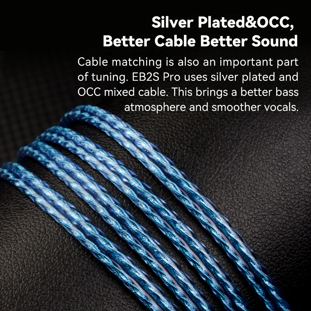 NICEHCK - EB2S Pro Wired Earbuds - Image 6