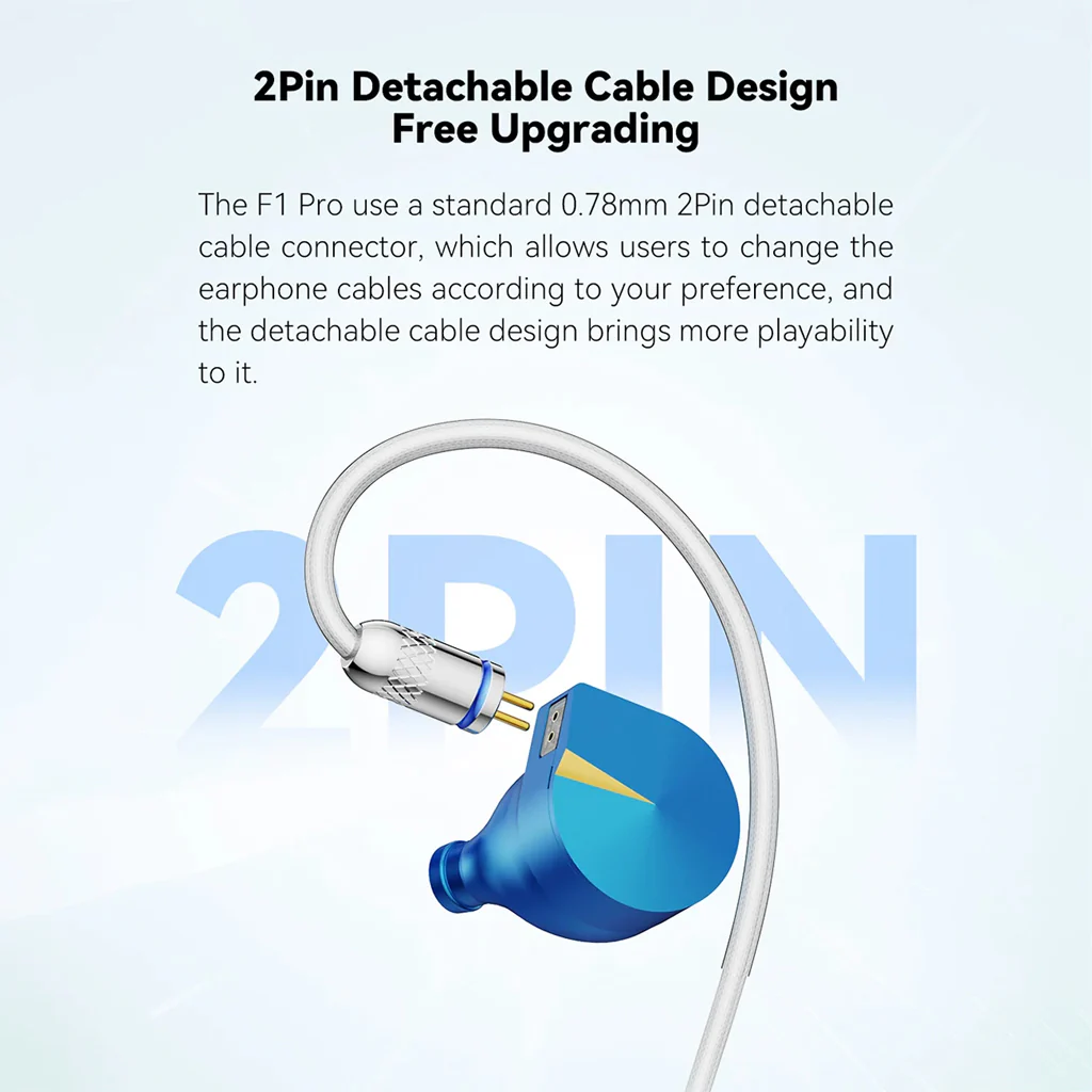 NICEHCK - F1 Pro IEM - Image 5