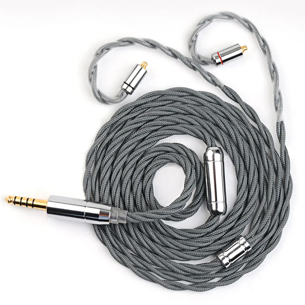 NiceHCK GreyFlag Mixed Copper Upgrade Cable for IEM - Image 3