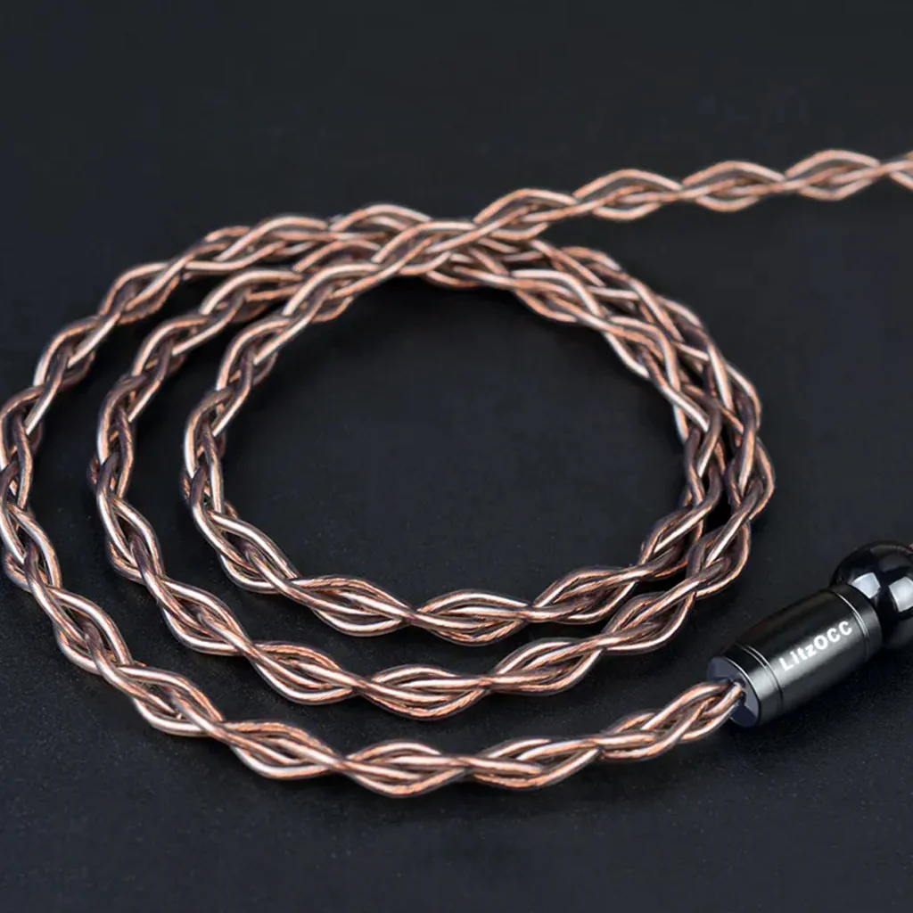NiceHCK - Litz OCC 4 Core Copper Upgrade Cable for IEM - Image 4