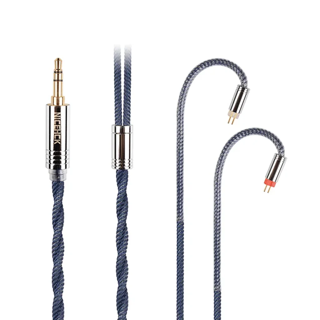 NiceHCK - MixPP 6N OCC Upgrade Cable for IEM