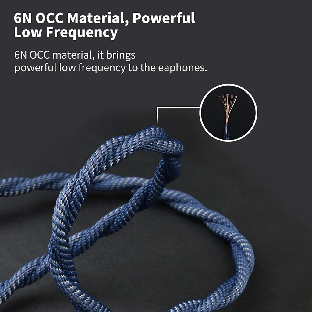 NiceHCK - MixPP 6N OCC Upgrade Cable for IEM - Image 2