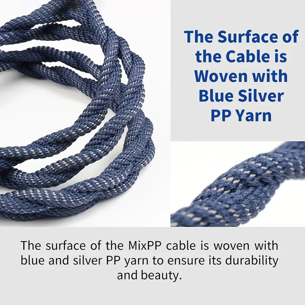 NiceHCK - MixPP 6N OCC Upgrade Cable for IEM - Image 3