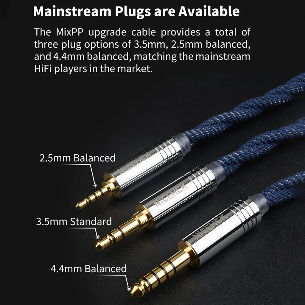NiceHCK - MixPP 6N OCC Upgrade Cable for IEM - Image 4