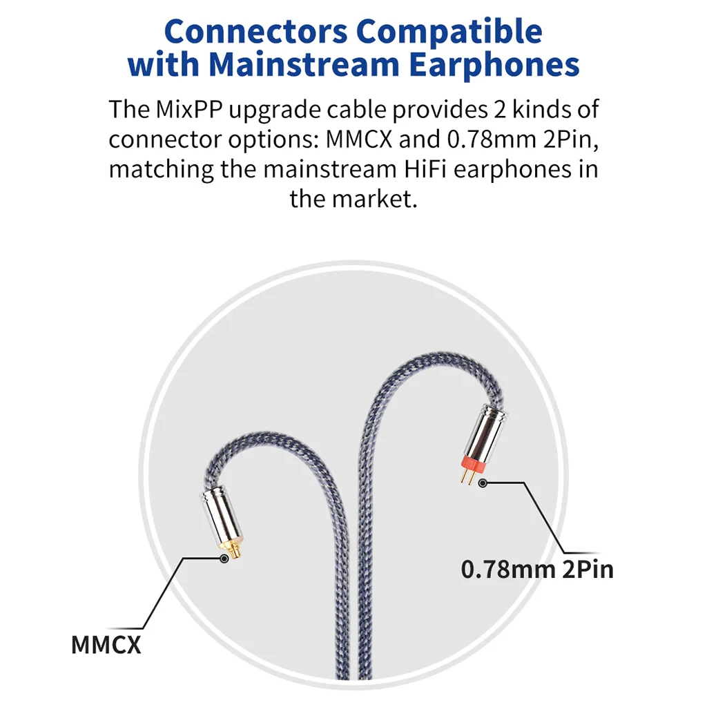 NiceHCK - MixPP 6N OCC Upgrade Cable for IEM - Image 5