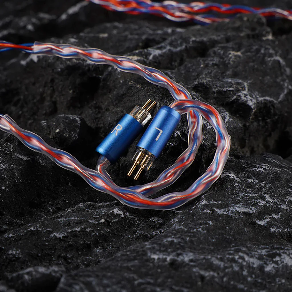 NiceHCK - NewGarden 8 Core OFC Silver Plated Upgrade Cable for IEM - Image 4