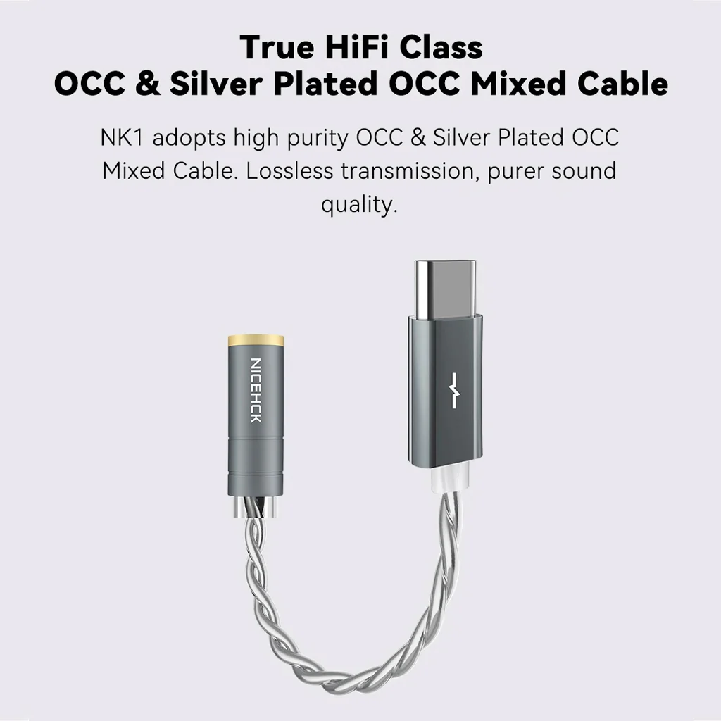 NiceHCK - NK1 Portable DAC & AMP - Image 3
