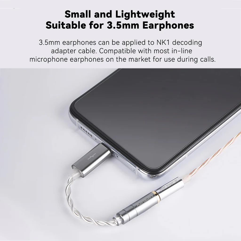 NiceHCK - NK1 Portable DAC & AMP - Image 5