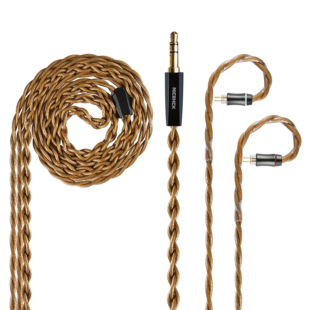 NiceHCK - OurLaura 16.6AWG Upgrade Cable For IEMs