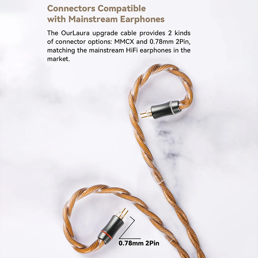 NiceHCK - OurLaura 16.6AWG Upgrade Cable For IEMs - Image 14