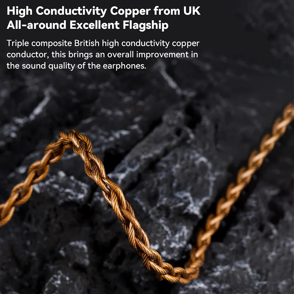 NiceHCK - OurLaura 16.6AWG Upgrade Cable For IEMs - Image 2
