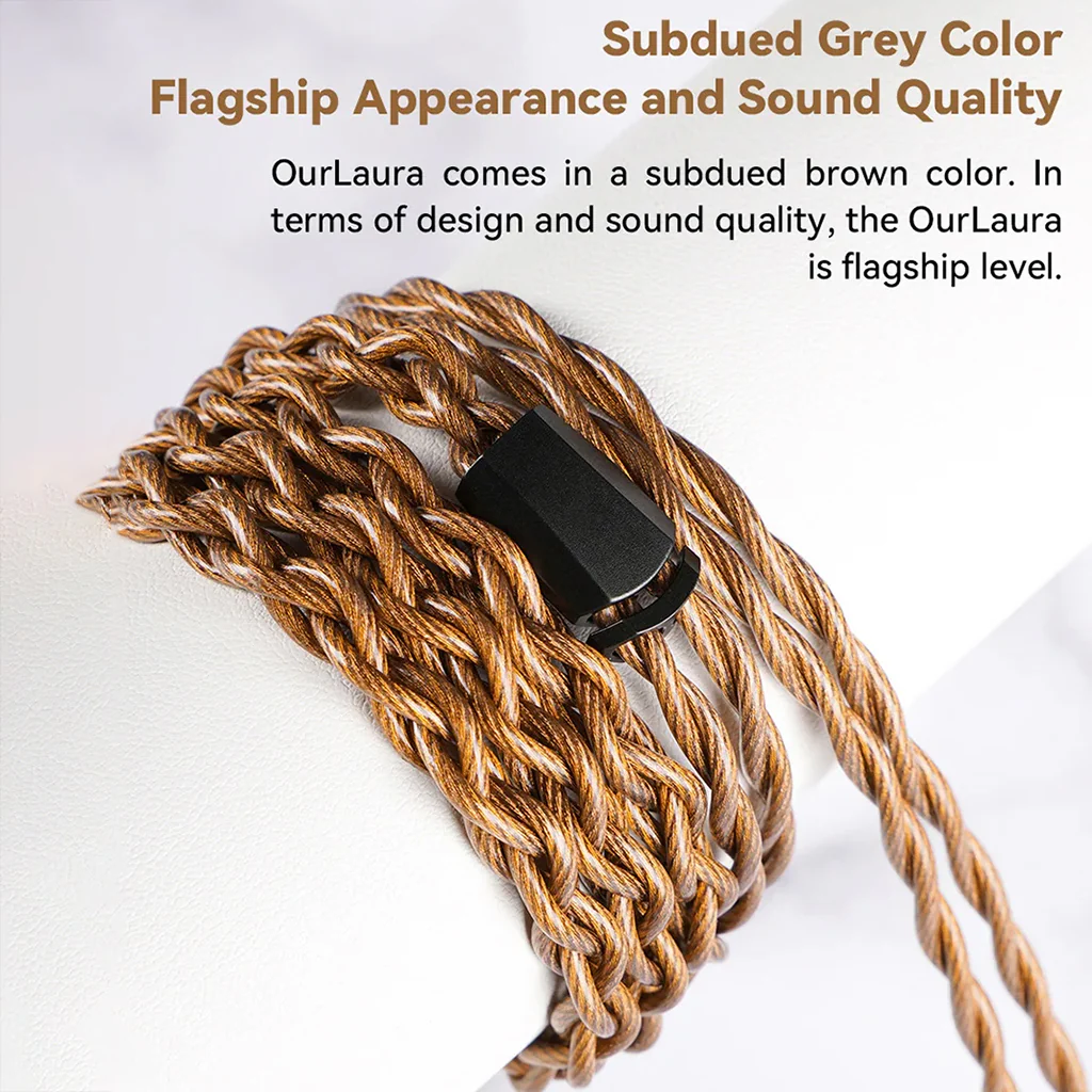 NiceHCK - OurLaura 16.6AWG Upgrade Cable For IEMs - Image 3