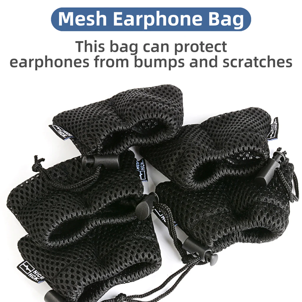 NiceHCK - Portable Mesh Pouch for IEMs, Earbuds - Image 11
