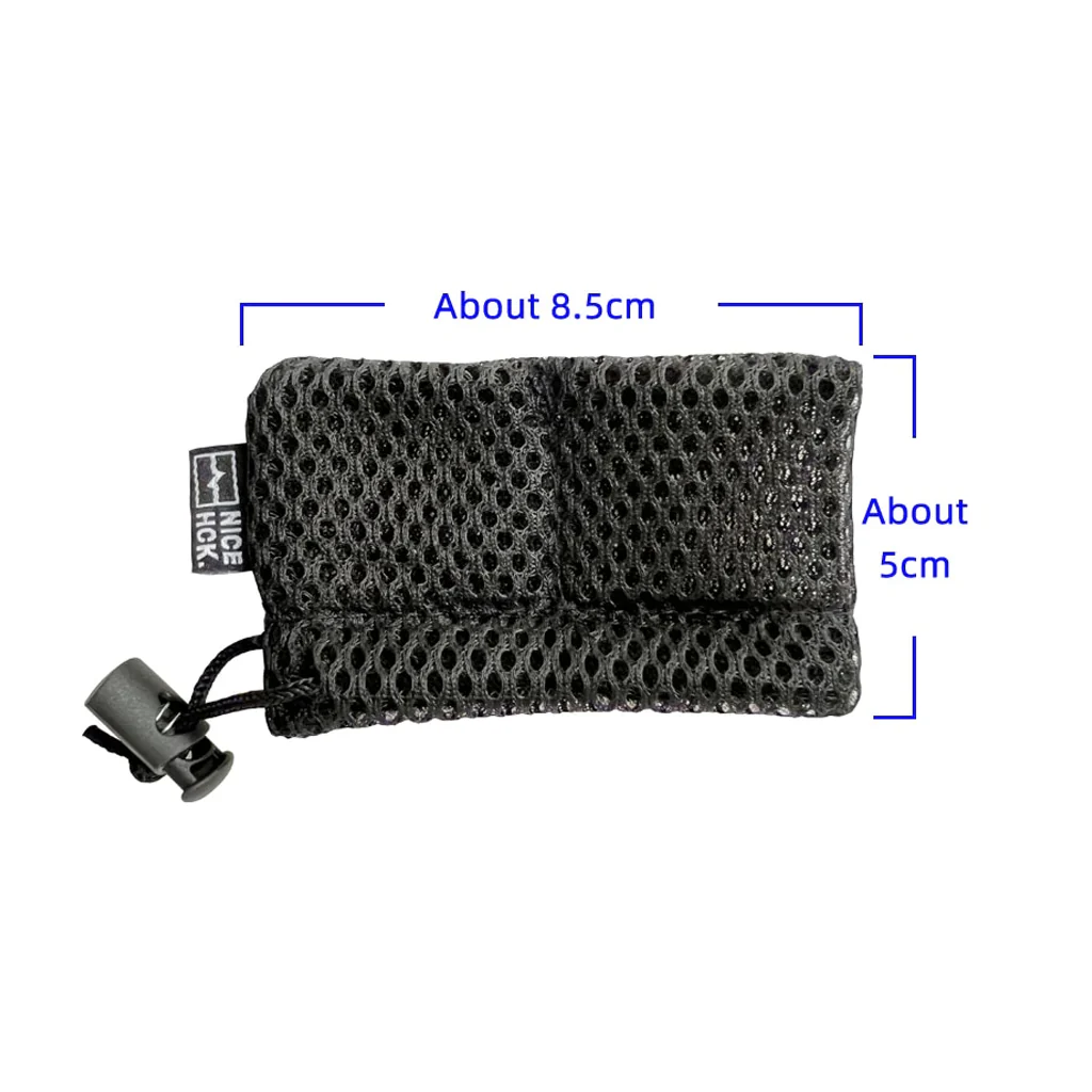 NiceHCK - Portable Mesh Pouch for IEMs, Earbuds - Image 3