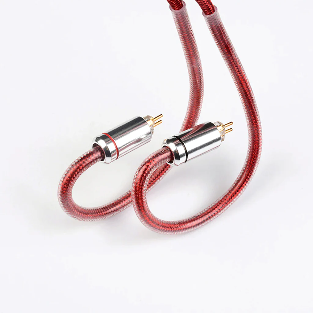 NICEHCK RedAg 4N Pure Silver Upgrade Cable for IEM - Image 4