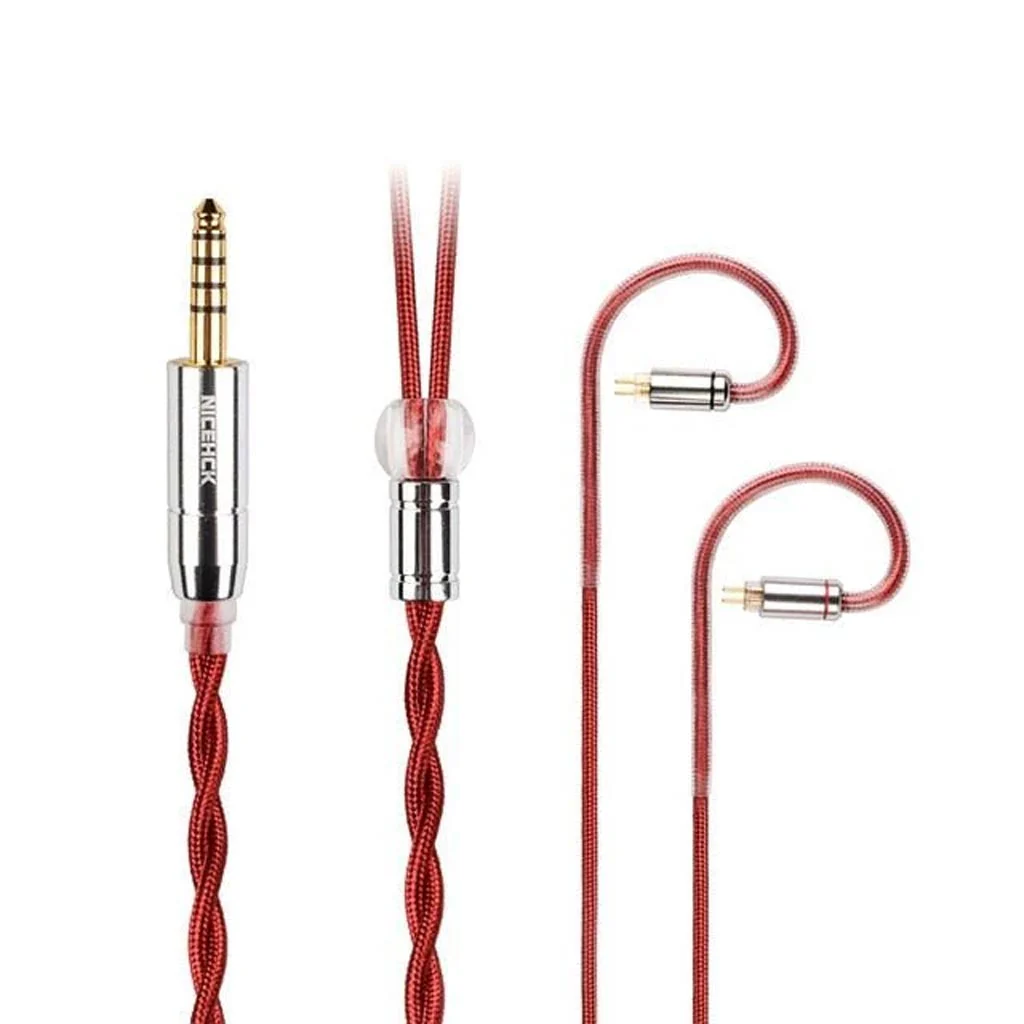 NICEHCK RedAg 4N Pure Silver Upgrade Cable for IEM - Image 6