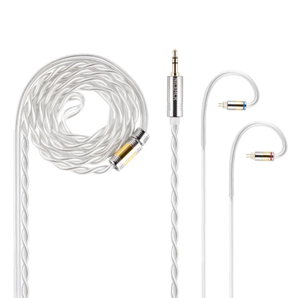 NICEHCK SnowCat Silver Plated OCC Upgrade Cable for IEM - Image 6
