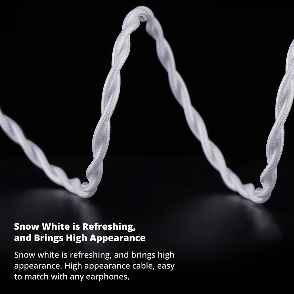 NiceHCK SnowWings OCC Upgrade Cable for IEMs - Image 3