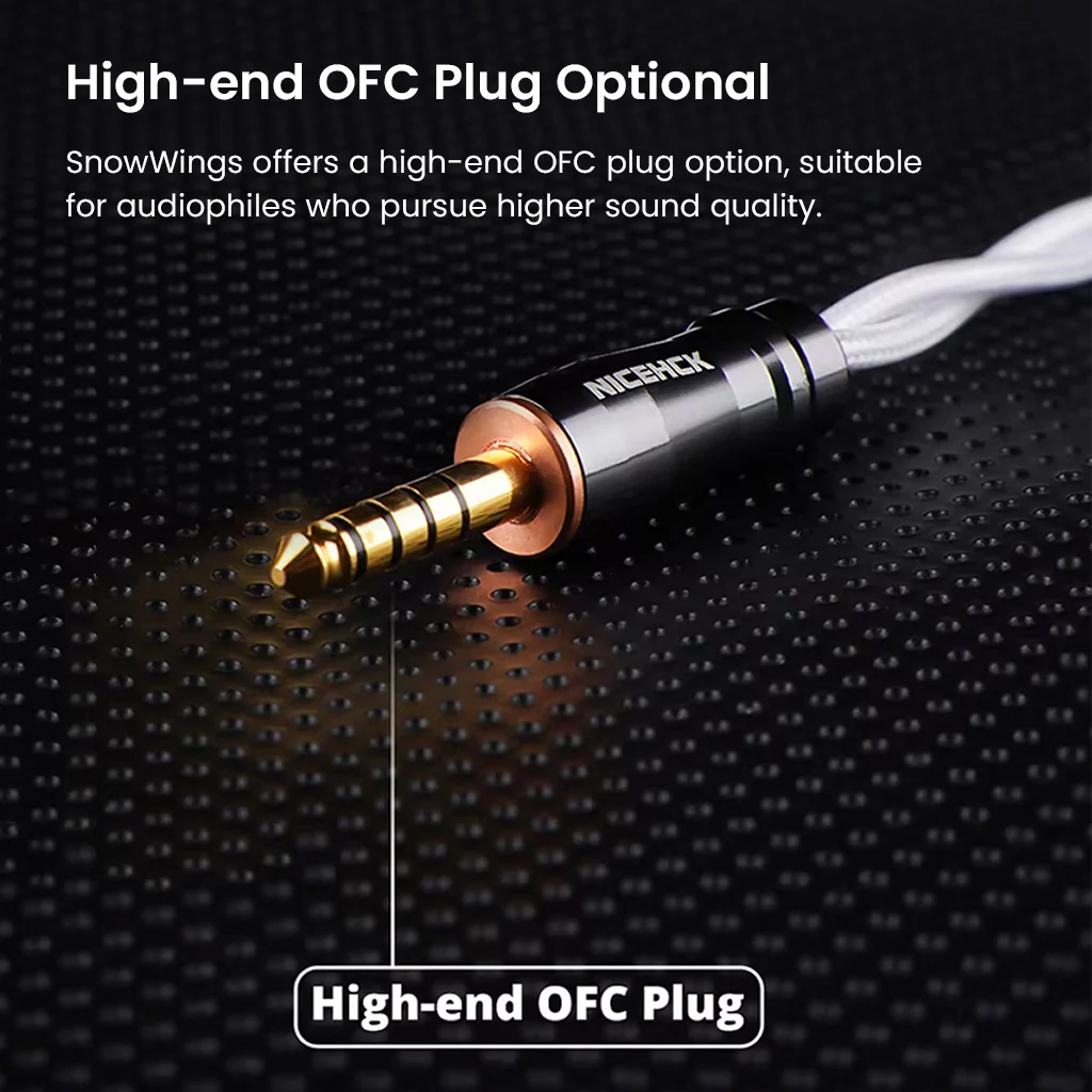 NiceHCK SnowWings OCC Upgrade Cable for IEMs - Image 4
