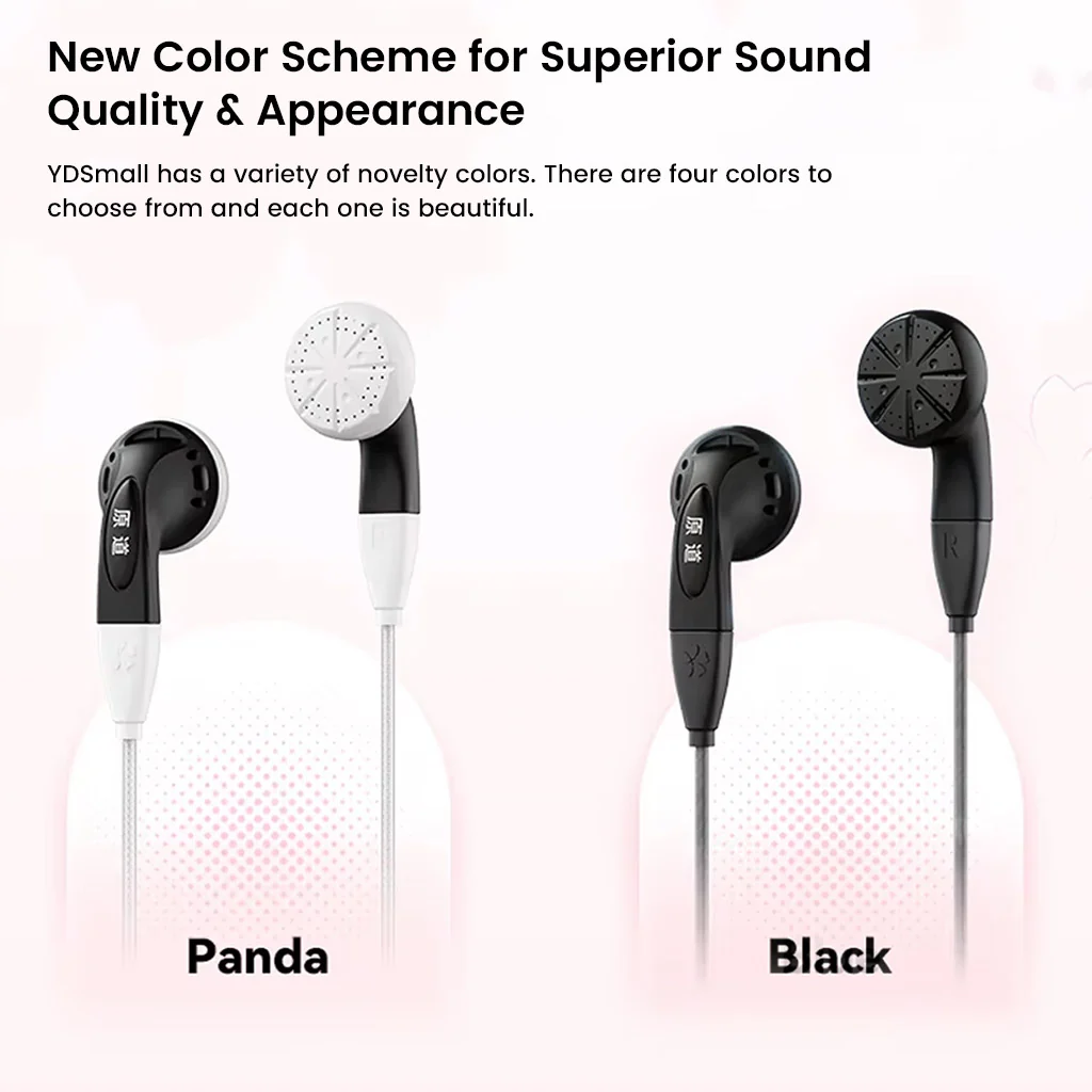 NiceHCK- YDSmall 14.8mm Dynamic Driver Wired Earphone - Image 3