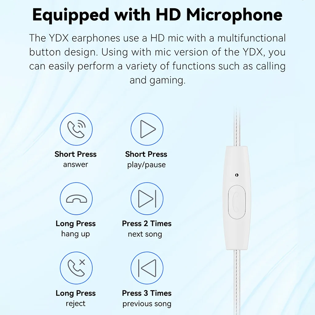 NiceHCK - YDX Earphone - Image 9