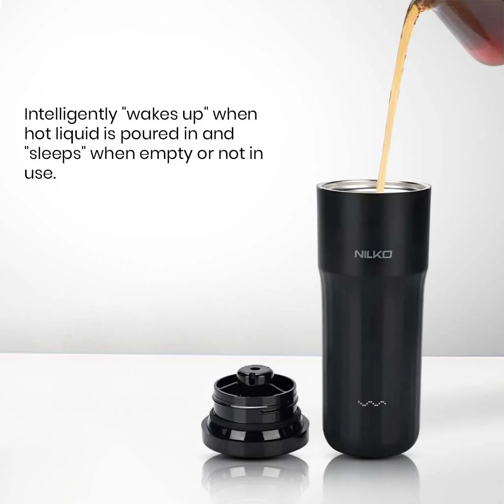 NiLKO N1 Pro 355ml Temperature Control Smart Travel Mug with LED Display - Image 11