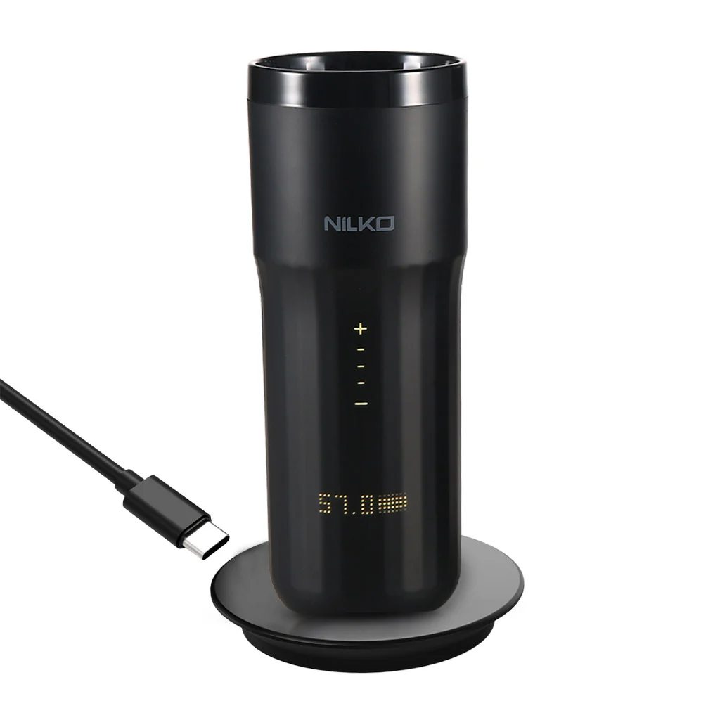 NiLKO N1 Pro 355ml Temperature Control Smart Travel Mug with LED Display - Image 13