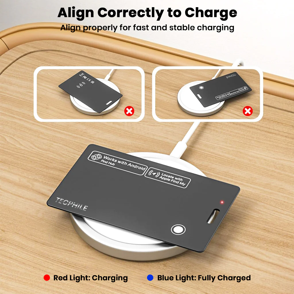 Nutale – Card Tracker Smart Air Tag for Apple & Android Rechargeable Bluetooth Finder - Image 11