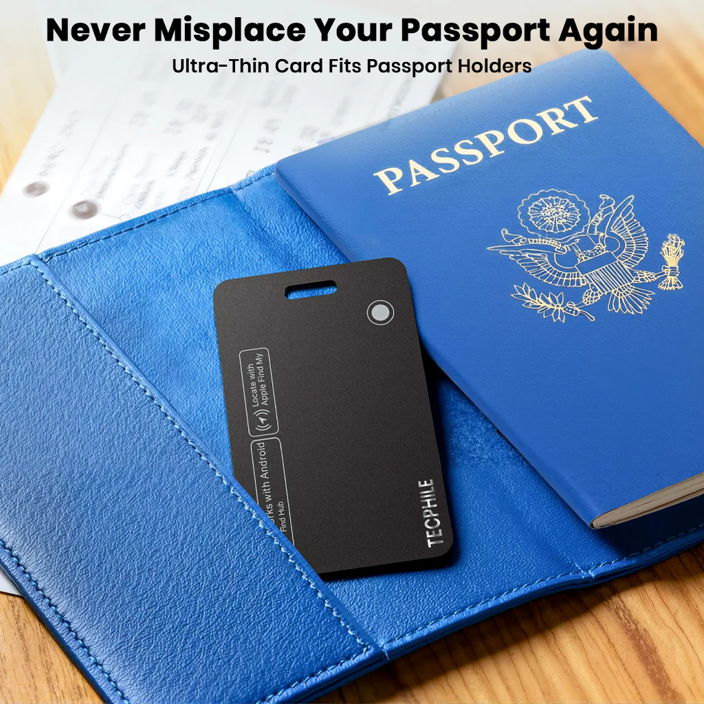Nutale – Card Tracker Smart Air Tag for Apple & Android Rechargeable Bluetooth Finder - Image 12