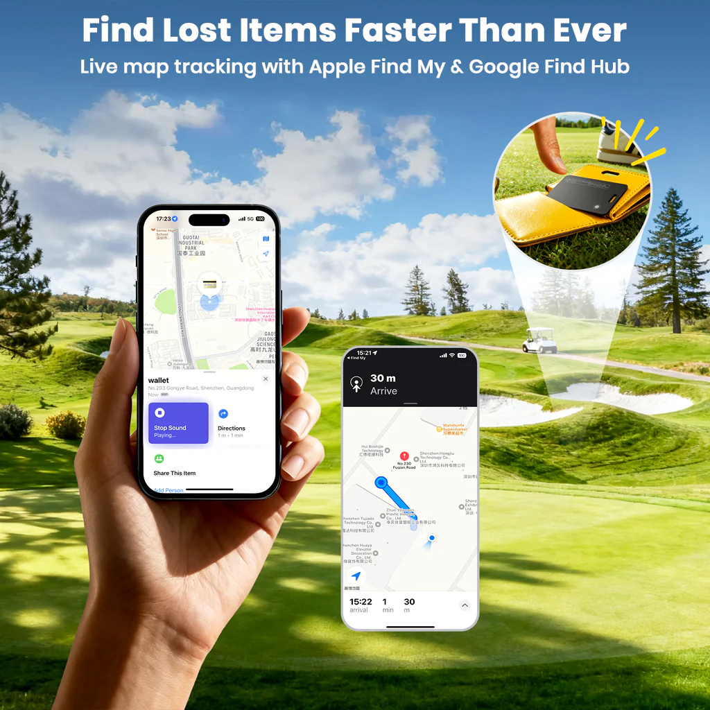 Nutale – Card Tracker Smart Air Tag for Apple & Android Rechargeable Bluetooth Finder - Image 2