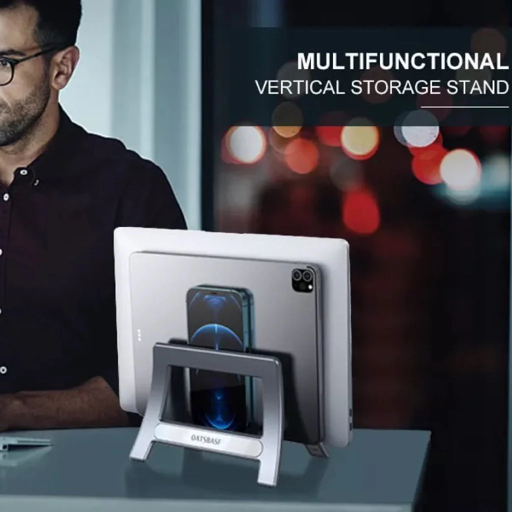 OATSBASF - Multifunctional Vertical Storage Stand - Image 2