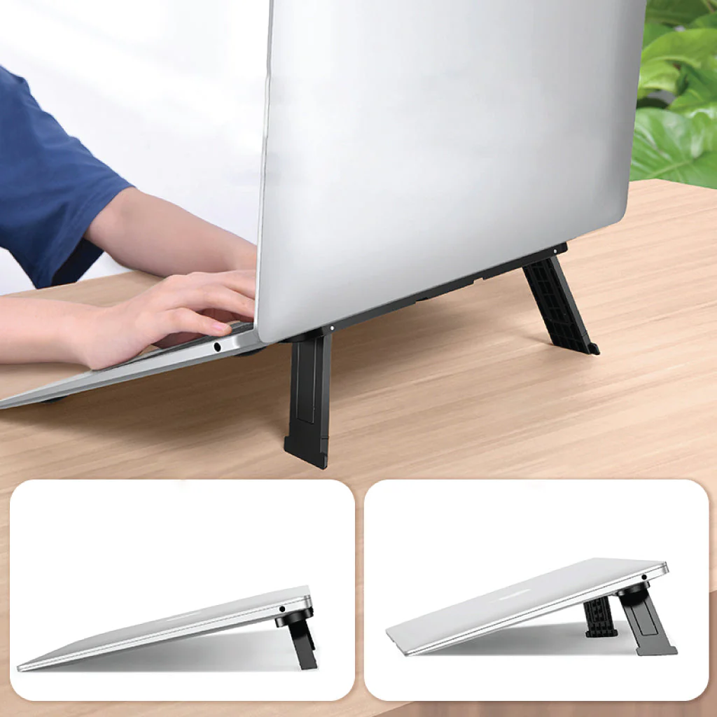OATSBASF - Portable ABS Laptop Stand - Image 4