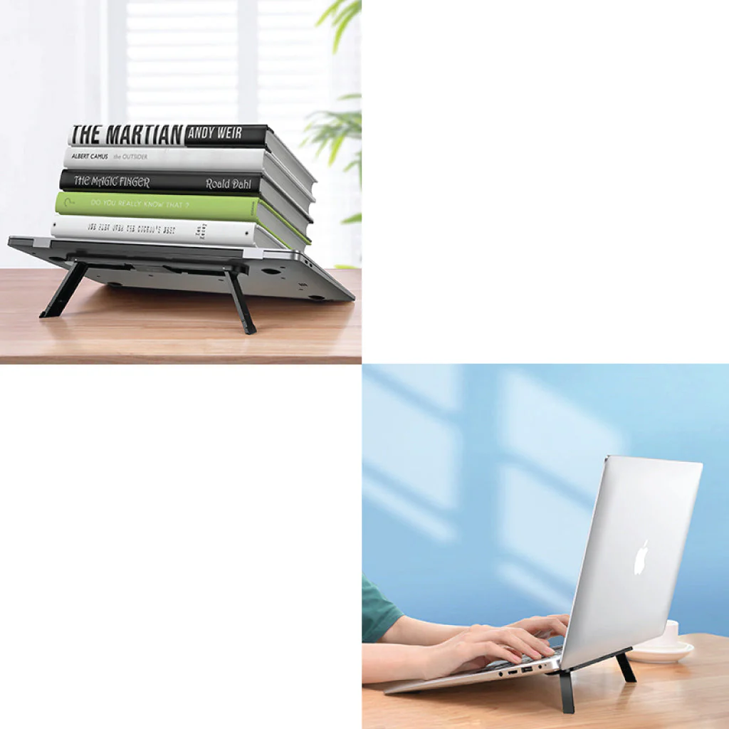 OATSBASF - Portable ABS Laptop Stand - Image 7