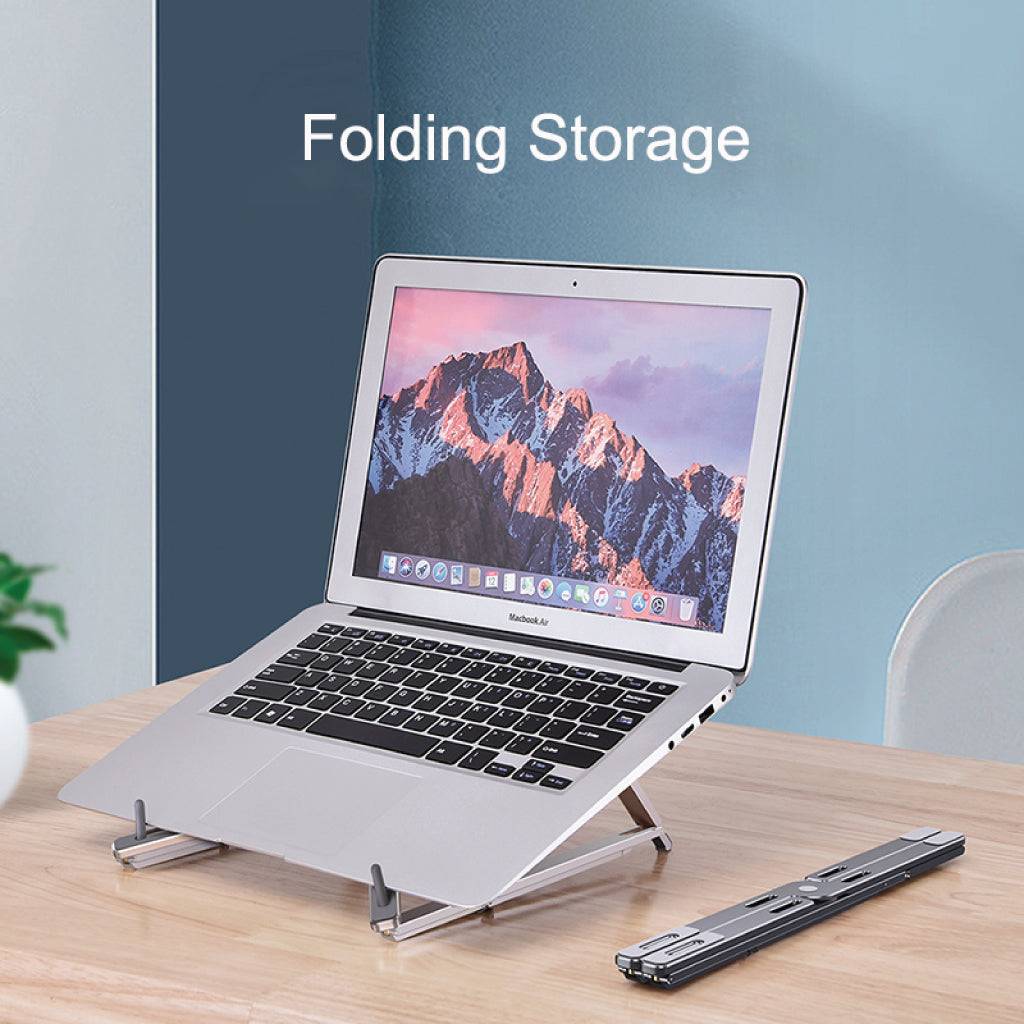 OATSBASF - Z01 Portable Metal Laptop Stand - Image 2