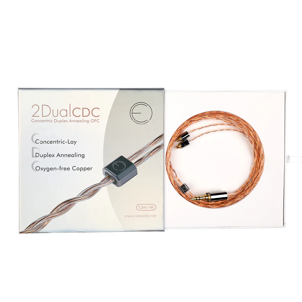 OEAudio - 2Dual CDC OFC Upgrade Cable for IEM - Image 2
