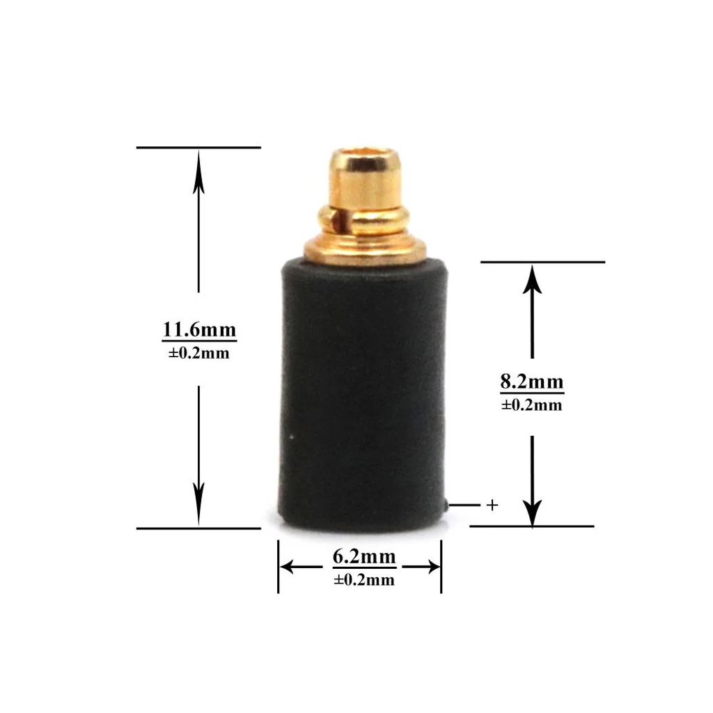 OEAudio MMCX to 2 Pin 0.78mm Adapter for IEMs - Image 13